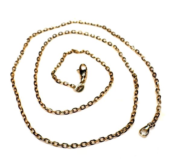 Collana Sommer 9KT in Oro giallo 9K ROLO DIAMANTATA 50CM MB UO/ZZ 1.70 G - 9K ROLO DIAMANTATA 50CM MB UO/ZZ 1.70 G
